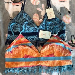 Jasmine&Ginger women’s bra size Large set of 2 .